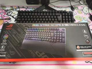 Teclado Asus Strix Scope II 96 Wireless