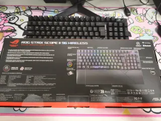 Teclado Asus Strix Scope II 96 Wireless