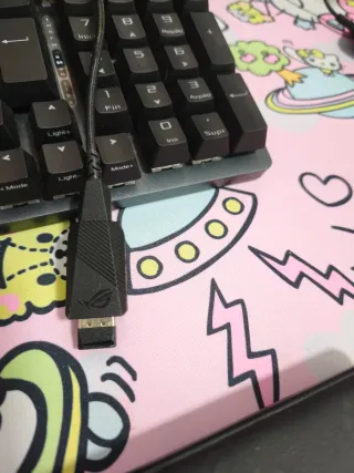Teclado Asus Strix Scope II 96 Wireless