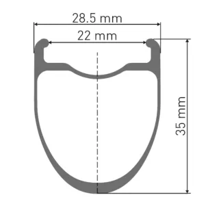 Ruedas DT Swiss ERC 1400 Spline 35/45