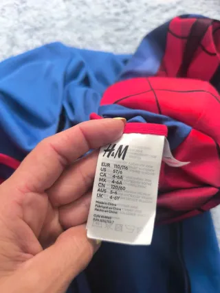 Disfraz Superhéroe Talla Infantil
