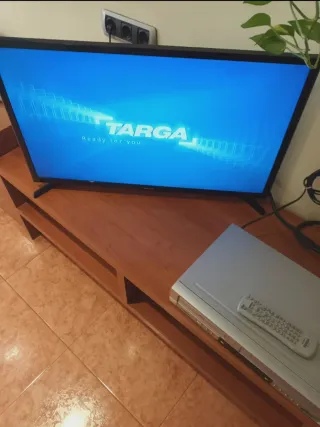 Reproductor DVD/VHS con Mando Original