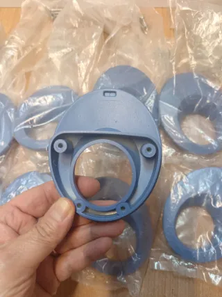 Maniglie Azzurre per Mobili (Set da 12 maniglie)