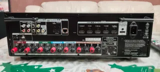 Denon AVR-X1400H Receptor AV en Red