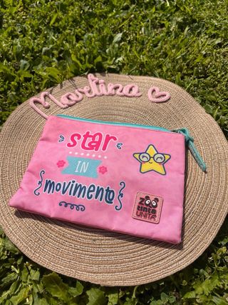 Pochette Tinta Unita Star in Movimento