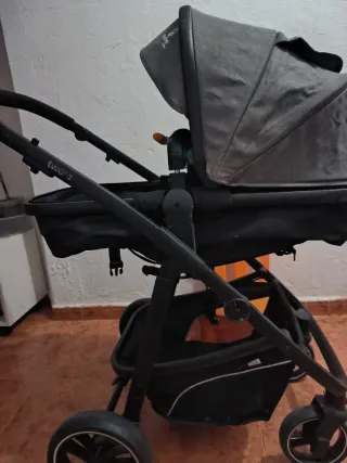 Carrito bebé 3 en 1 Asalvo