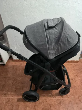 Carrito bebé 3 en 1 Asalvo