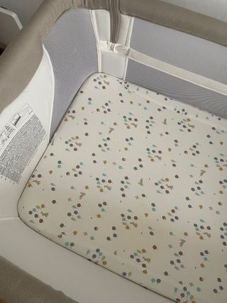 Cuna Colecho Jané sin usar - Baby Side Square