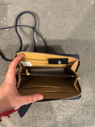 Bolso Cartera Móvil Azul Marino