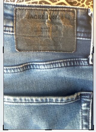 Pantalón Jack & Jones Slim/Glenn Talla M
