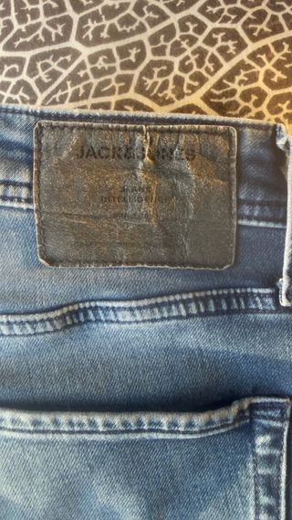 Pantalón Jack & Jones Slim/Glenn Talla M