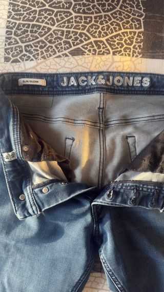 Pantalón Jack & Jones Slim/Glenn Talla M