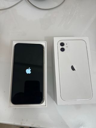 iPhone 11 Blanco