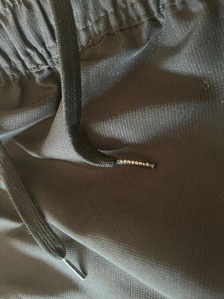 Calças Lonsdale pretas com fecho