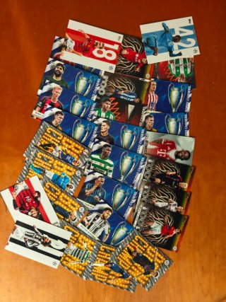 Lote cromos Topps UEFA Champions League 25-26