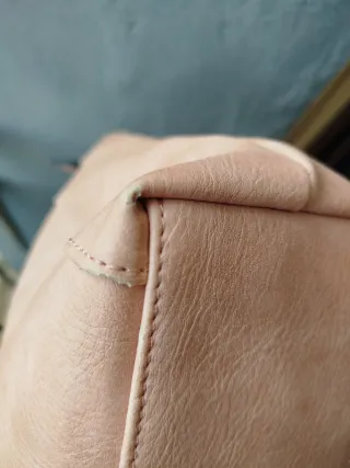 Bolso rosa de hombro