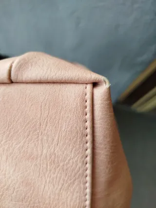 Bolso rosa de hombro