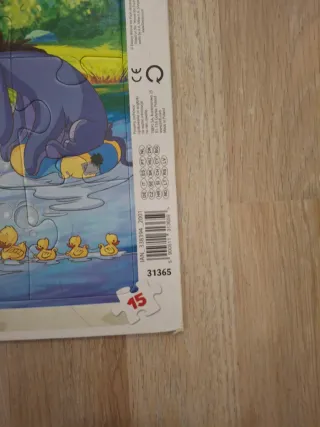 2 Puzles: Peppa Pig y Winnie the Pooh