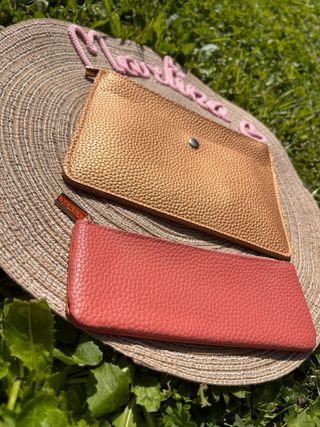 Set 2 Pochette Pupa Milano Oro & Corallo