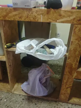 Hago rebaja al momento Estantería modular madera p