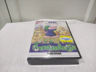 Lemmings Master System Precintado.