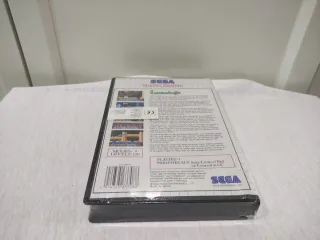 Lemmings Master System Precintado.