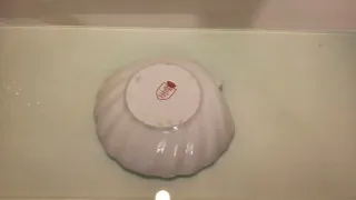 Piattino Limoges a forma di conchiglia