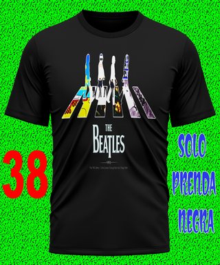 5 THE BEATLES CAMISETA LENNON POP MUSICA TEXTALLA