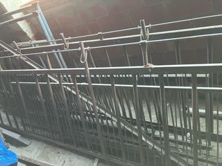 Comederos para ganado vacuno y ovino