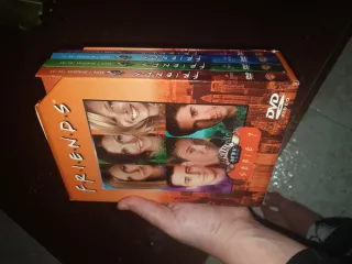 Friends Temporada 7 DVD (4 Discos)
