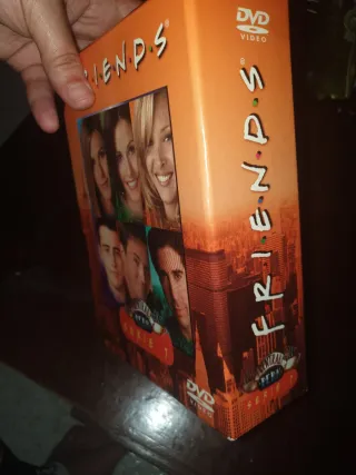 Friends Temporada 7 DVD (4 Discos)