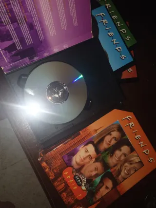 Friends Temporada 7 DVD (4 Discos)