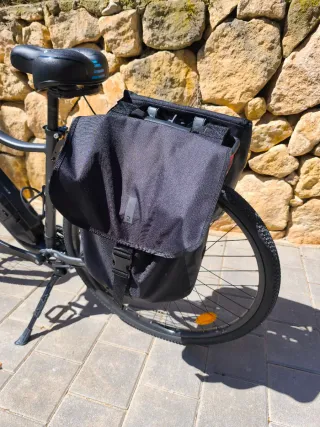 Bicicleta Eléctrica Riverside 520 E Gris Decathlon