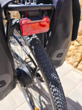 Bicicleta Eléctrica Riverside 520 E Gris Decathlon