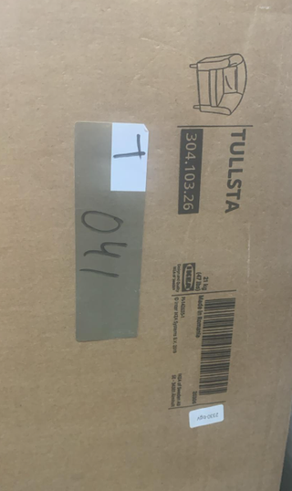 Sillón TULLSTA IKEA sin funda