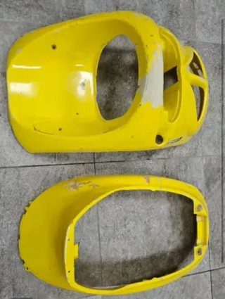 Carcasas Piaggio Zip SP Amarillas