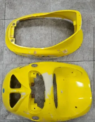 Carcasas Piaggio Zip SP Amarillas