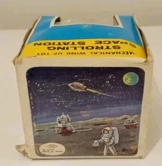 Stazione Spaziale ambulante a carica anni '60