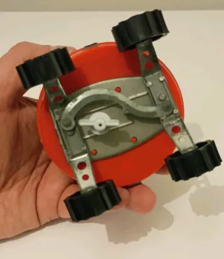 Stazione Spaziale ambulante a carica anni '60