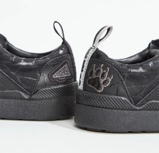 Zapatos Clarks Stranger Things Niña/Mujer Negro