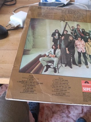 Vinilo Eric Clapton