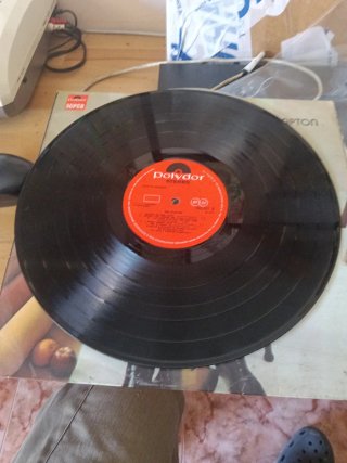 Vinilo Eric Clapton