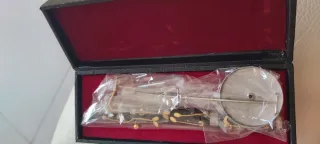 Fagot miniatura madera decorativa