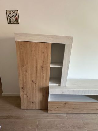 Mueble de salón modular 3 piezas. URGENTE