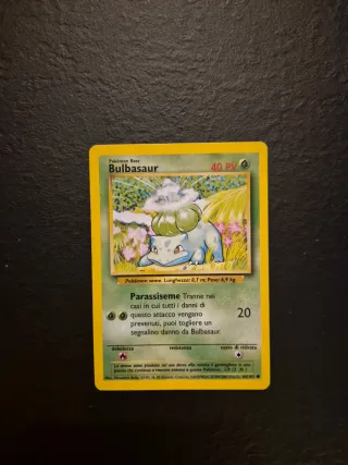 Venusaur 15/102 holo+Ivysaur 30/1+Bulbasaur 44/102