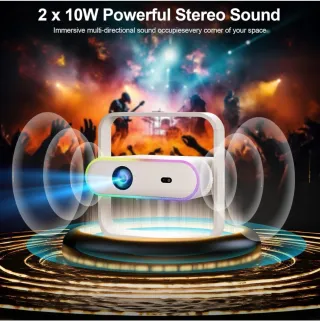 Proyector 4K Android 13 Nuevo