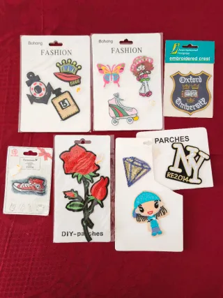 Lotes de Patches Termocolantes DIY