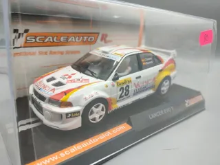 Mitsubishi Lancer Evo V Scaleauto