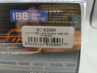 Mitsubishi Lancer Evo V Scaleauto