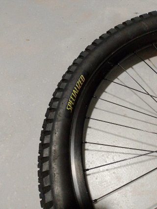 Rueda MTB Specialized Roval dh